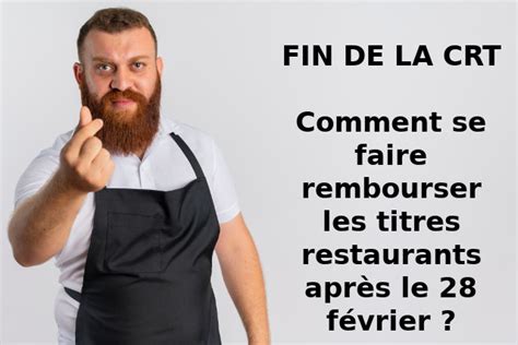 Me faire rembourser les Titres Restaurants .